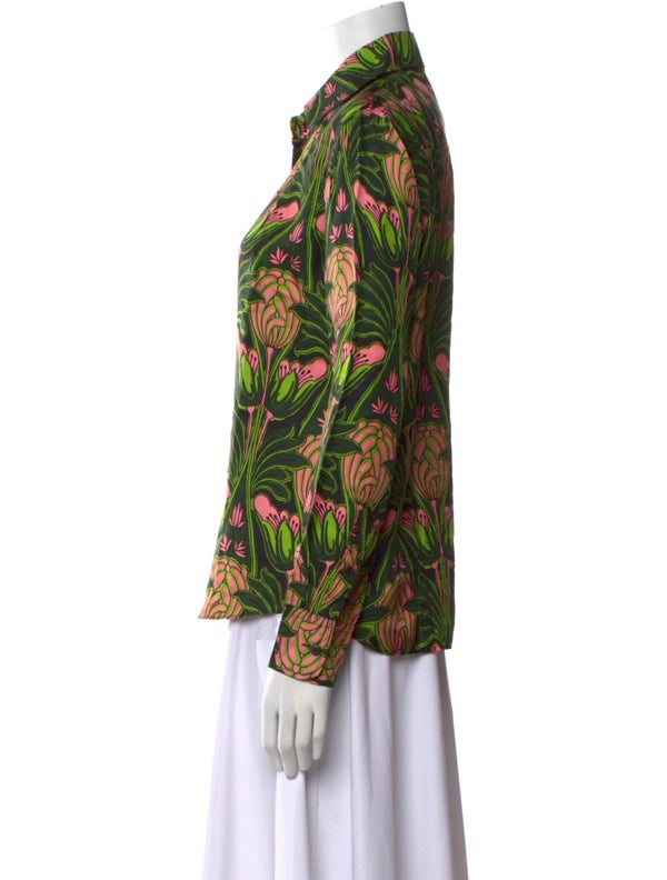 Prada Vintage 2003 Button-Up Top