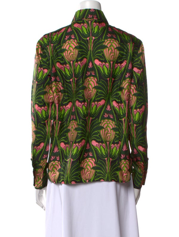 Prada Vintage 2003 Button-Up Top