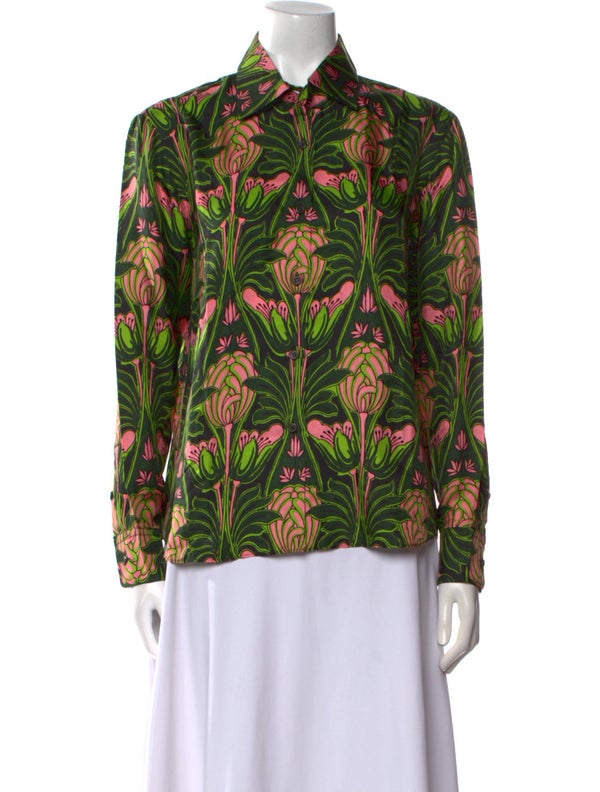 Prada Vintage 2003 Button-Up Top