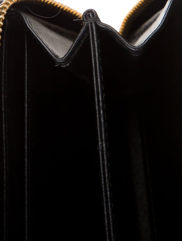 Prada Vitello Move Leather Compact Wallet