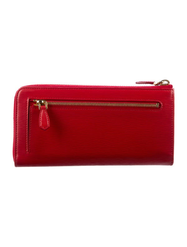 Prada Vitello Move Leather Wallet
