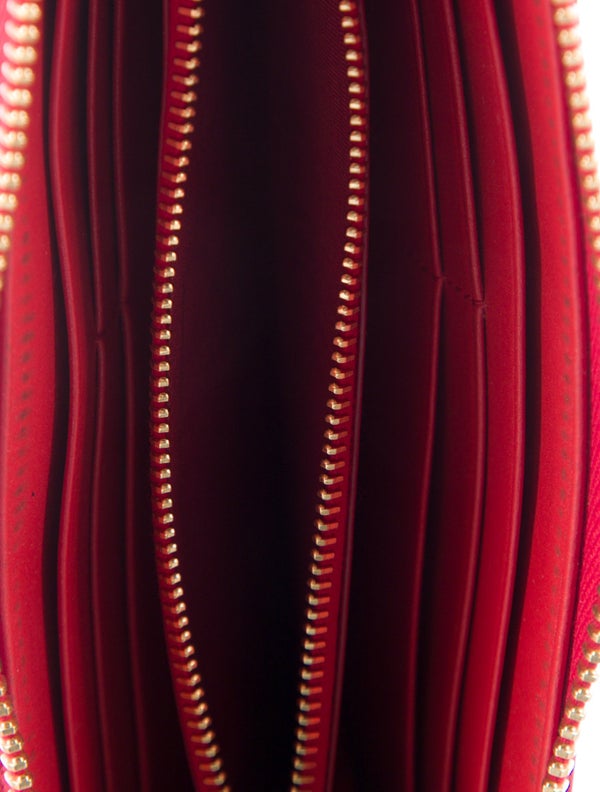 Prada Vitello Move Leather Wallet