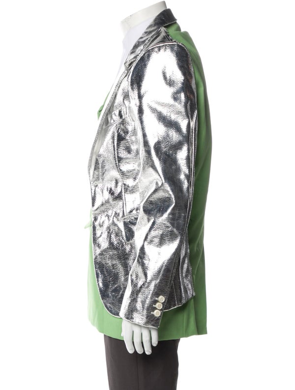 Comme Des Garçons Homme Plus Printed Windbreaker W/ Tags