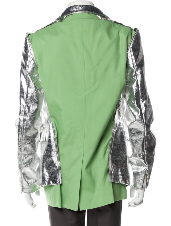 Comme Des Garçons Homme Plus Printed Windbreaker W/ Tags