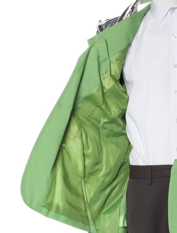 Comme Des Garçons Homme Plus Printed Windbreaker W/ Tags