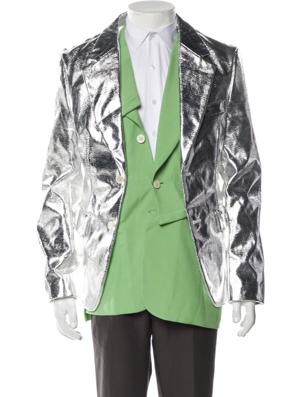 Comme des Garçons Homme Plus Printed Windbreaker w/ Tags