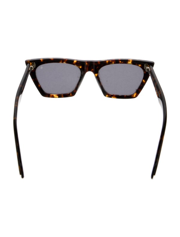 Rag & Bone Wayfarer Tinted Sunglasses