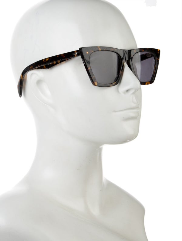 Rag & Bone Wayfarer Tinted Sunglasses