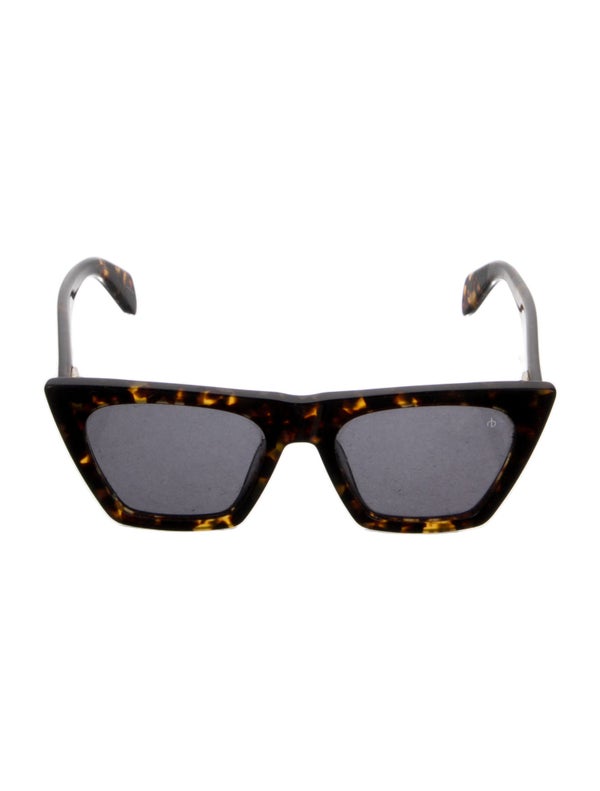 Rag & Bone Wayfarer Tinted Sunglasses