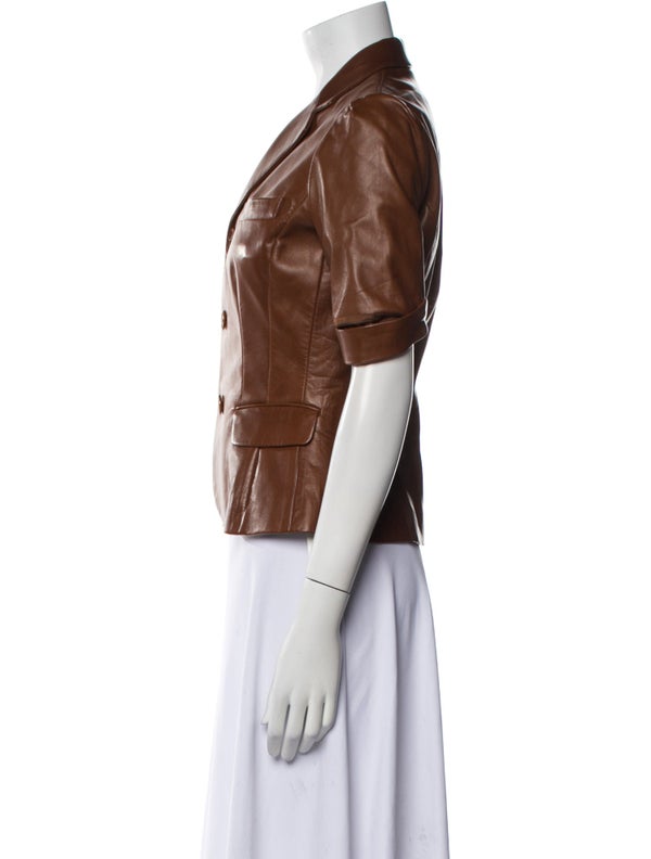 Ralph Lauren Black Label Leather Jacket