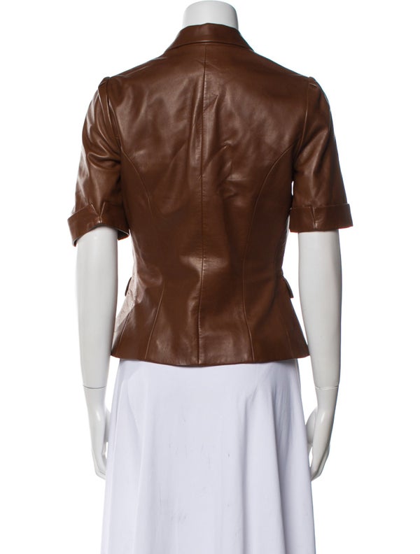 Ralph Lauren Black Label Leather Jacket