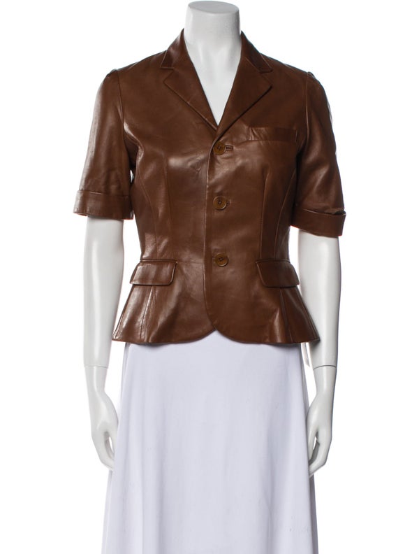 Ralph Lauren Black Label Leather Jacket