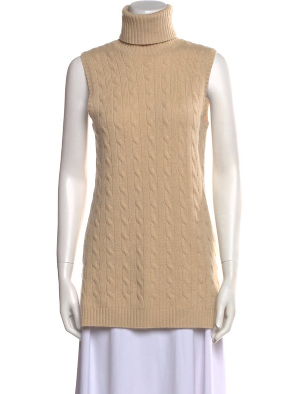 Ralph Lauren Cashmere Turtleneck Sweater