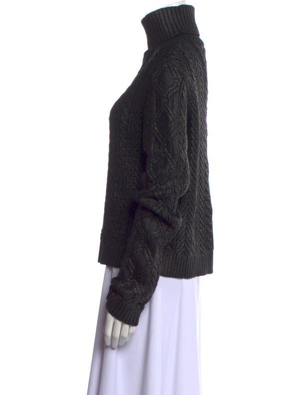 Ralph Lauren Purple Label Wool Turtleneck Sweater