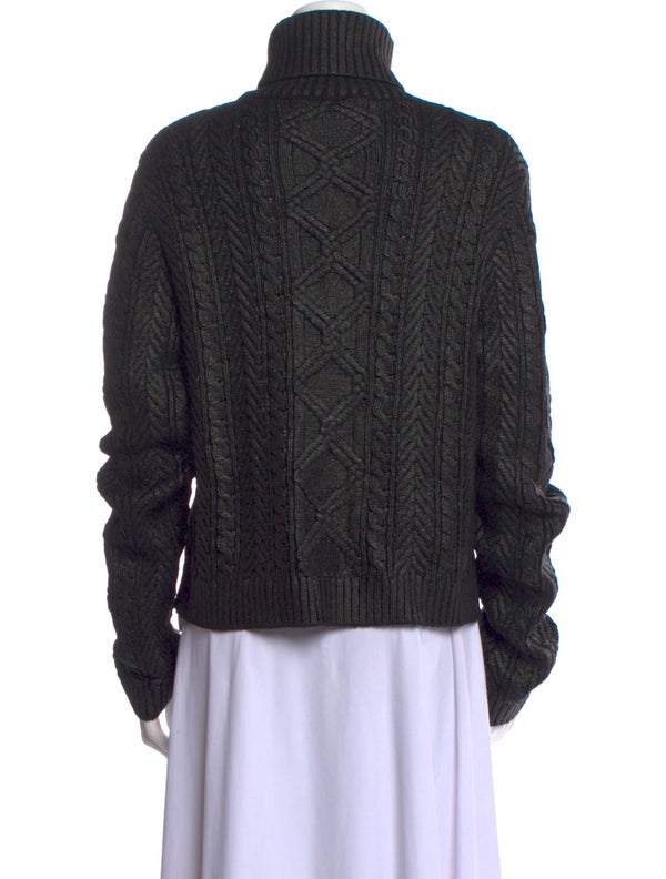 Ralph Lauren Purple Label Wool Turtleneck Sweater