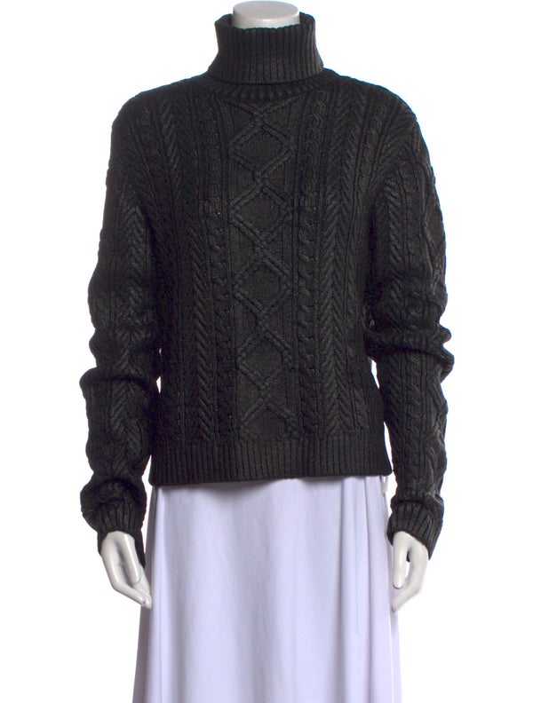 Ralph Lauren Purple Label Wool Turtleneck Sweater