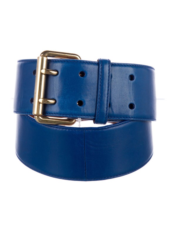 Ralph Lauren Wide Leather Belt