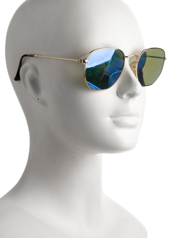 Ray-Ban Hexagonal Square Sunglasses