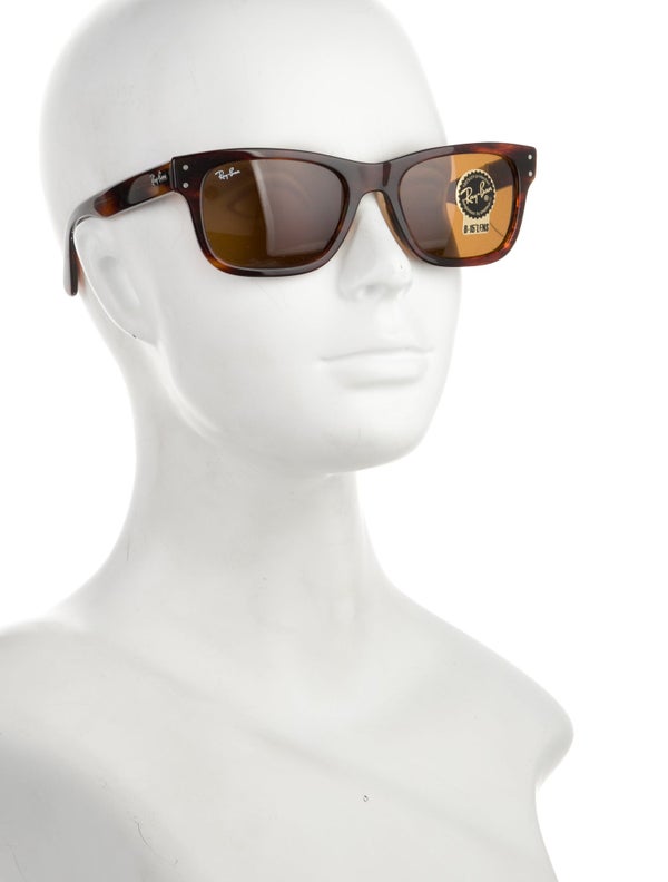 Ray-Ban MR BURBANK Square Sunglasses