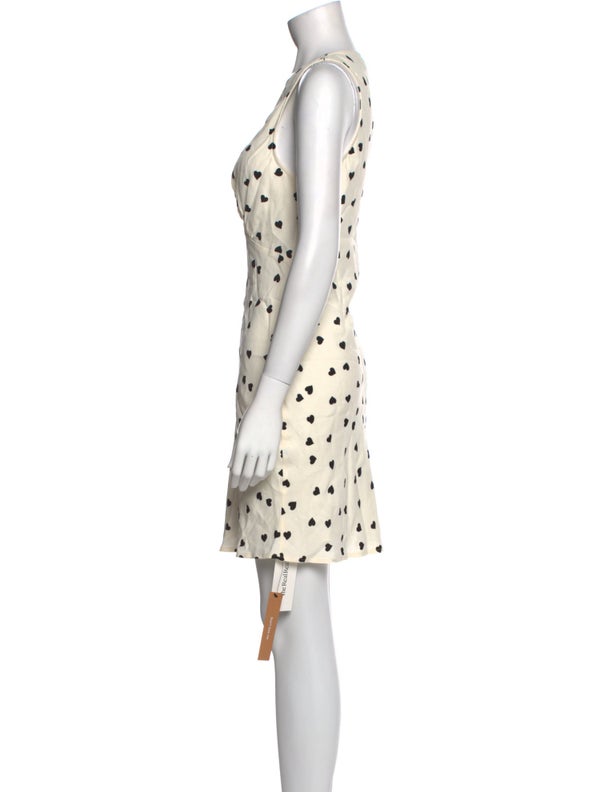 Reformation Printed Mini Dress