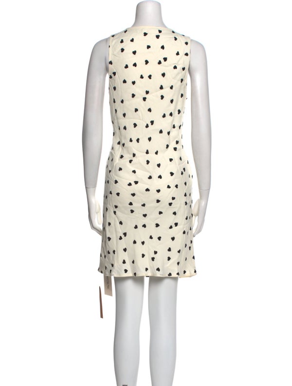 Reformation Printed Mini Dress