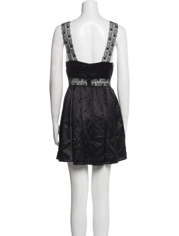 Reformation Silk Mini Dress