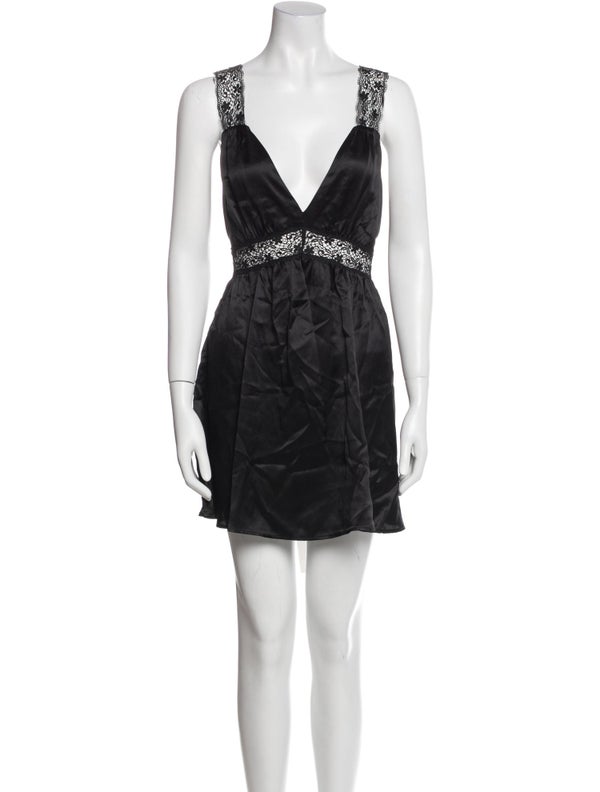 Reformation Silk Mini Dress