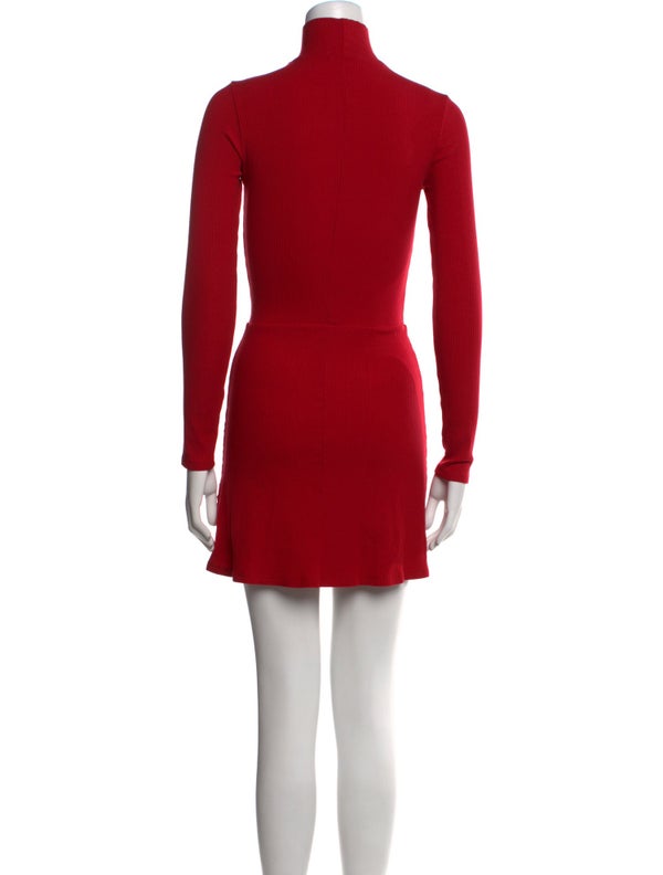 Reformation Turtleneck Mini Dress