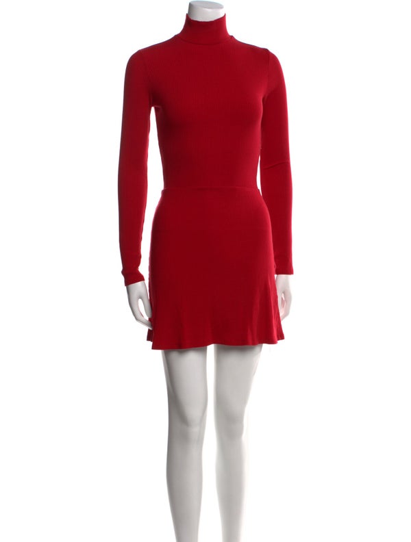 Reformation Turtleneck Mini Dress