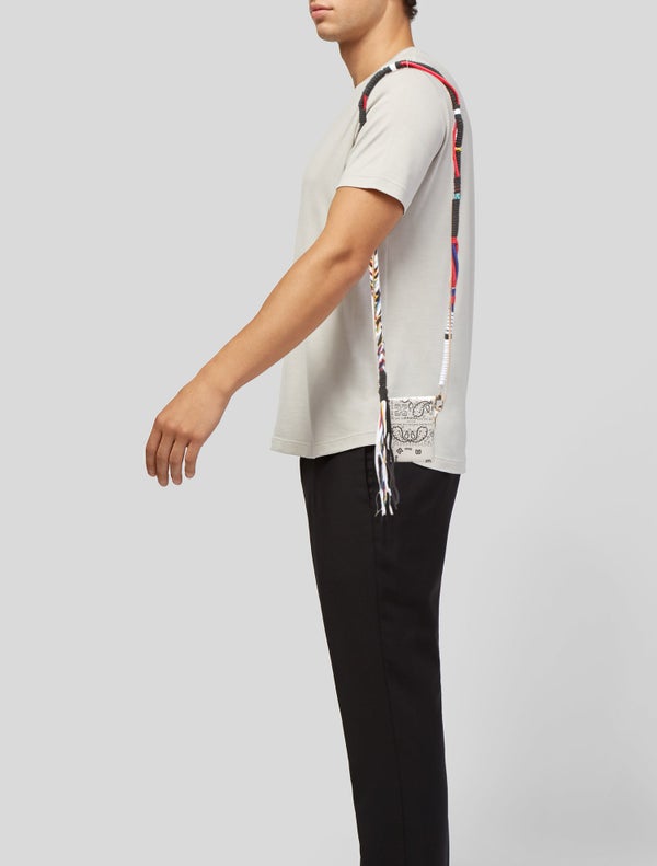 RHUDE Leather Crossbody Bag