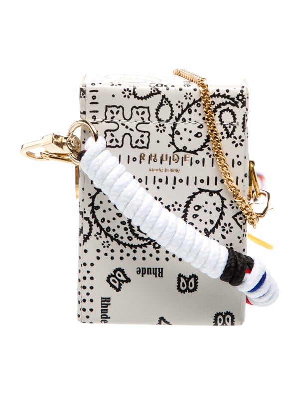 RHUDE Leather Crossbody Bag