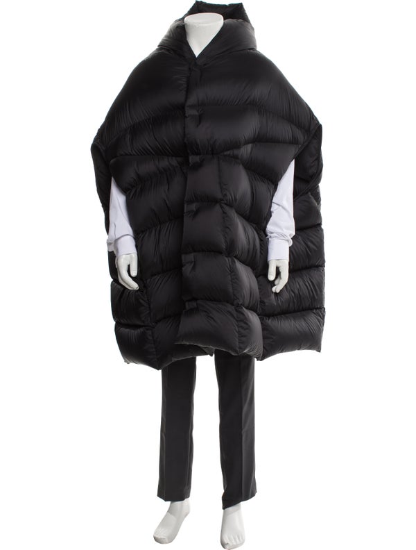 Rick Owens 2021 Gethsemane Puffer Coat
