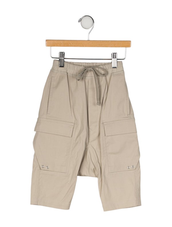 Rick Owens Kids' Cargo Shorts