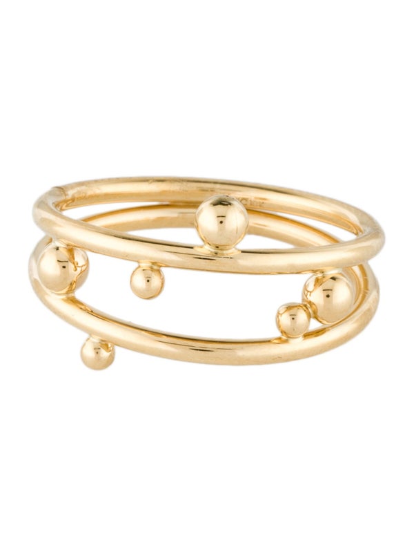 Ring 18K Multiball Double Band