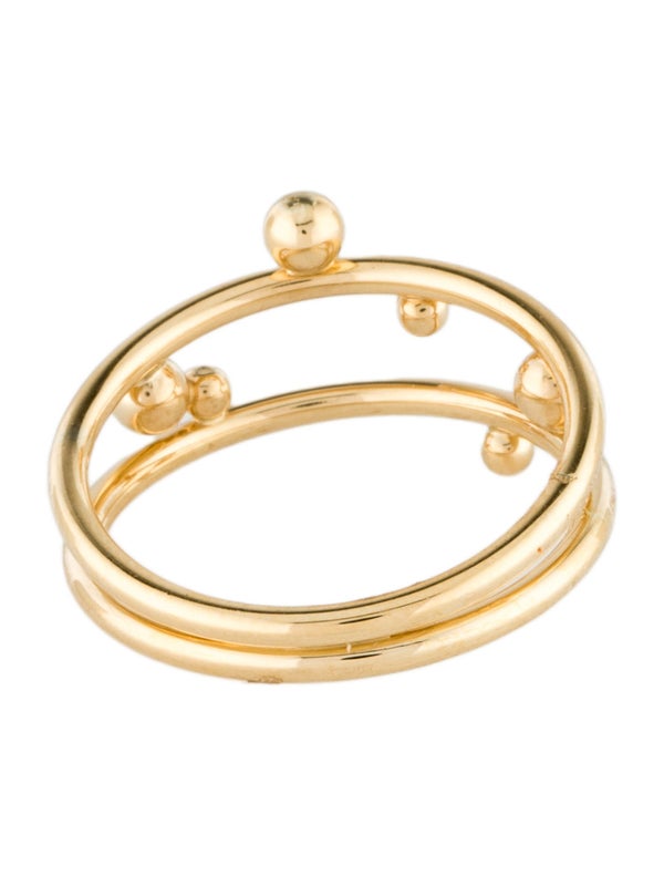 Ring 18K Multiball Double Band