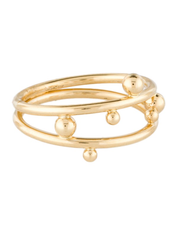 Ring 18K Multiball Double Band