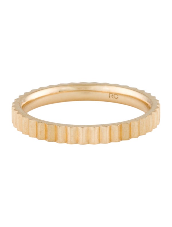 Ring Concierge Fluted Stacking Band