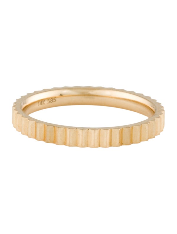 Ring Concierge Fluted Stacking Band