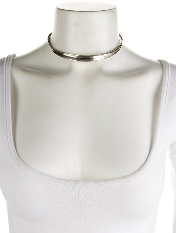 Robert Lee Morris Diamond Collar Necklace