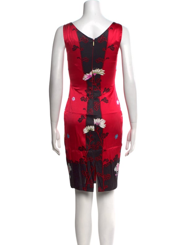 Roberto Cavalli Silk Mini Dress