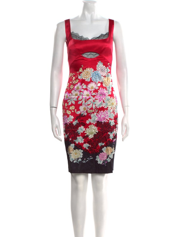 Roberto Cavalli Silk Mini Dress