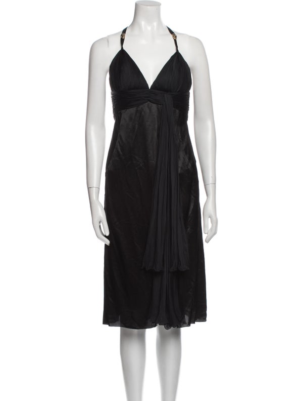 Roberto Cavalli Vintage Midi Length Dress
