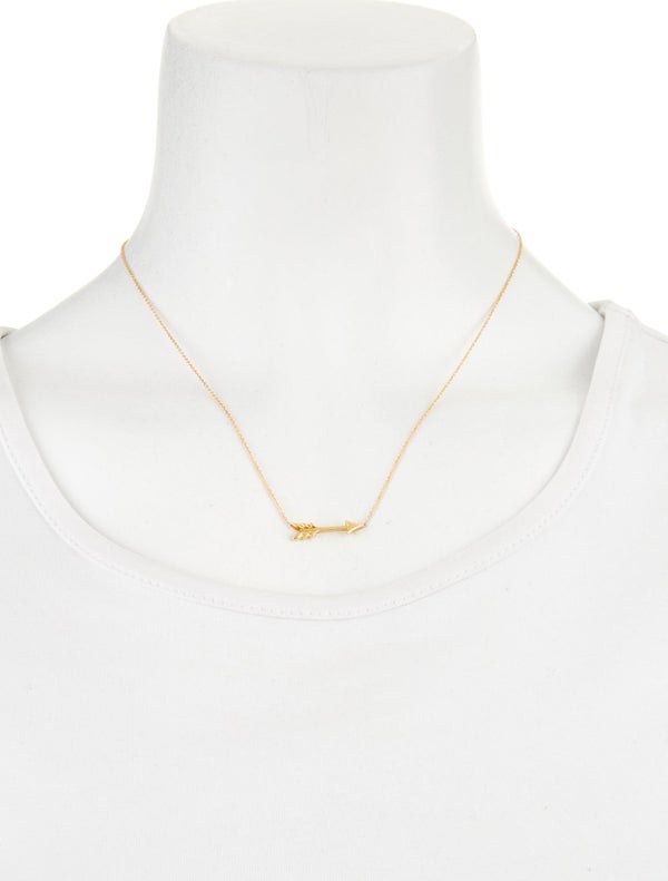 Roberto Coin 18K Arrow Pendant Necklace