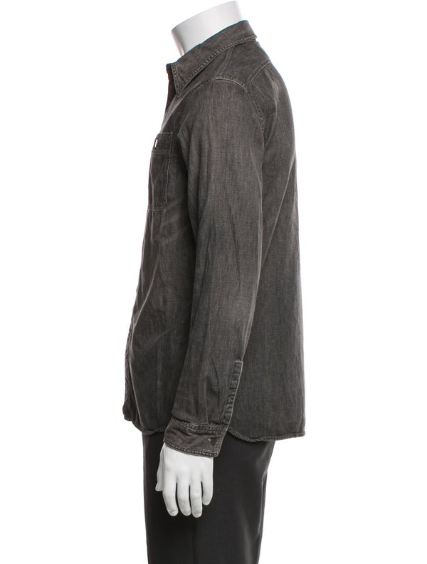 RRL & Co. Long Sleeve Denim Shirt