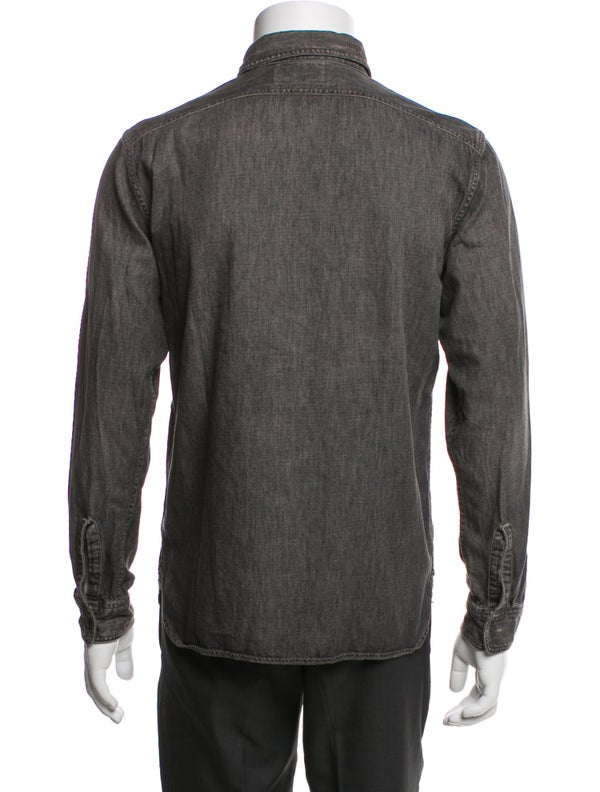 RRL & Co. Long Sleeve Denim Shirt