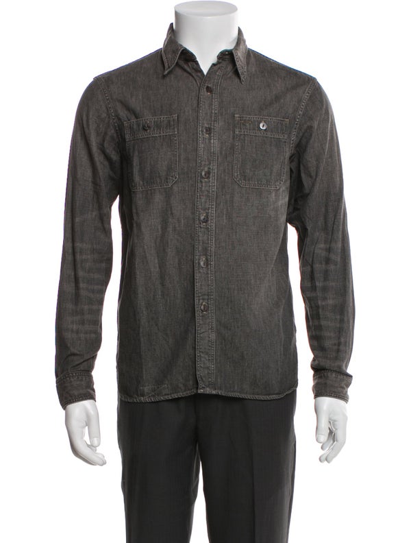 RRL & Co. Long Sleeve Denim Shirt