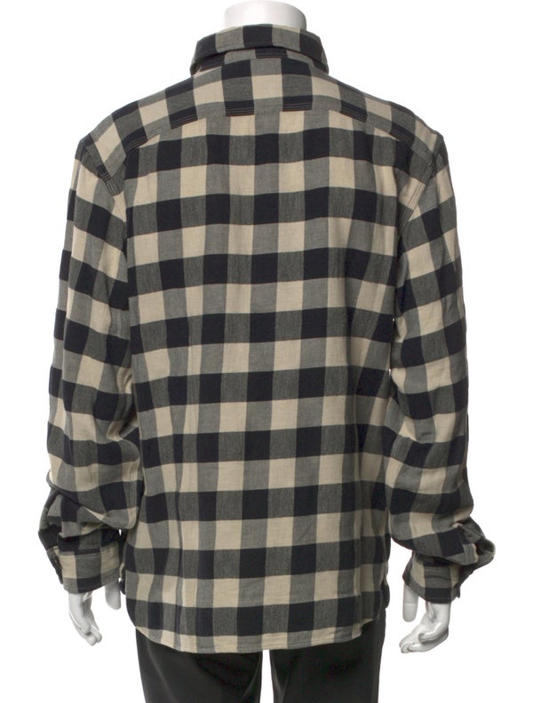 RRL & Co. Plaid Print Long Sleeve Shirt