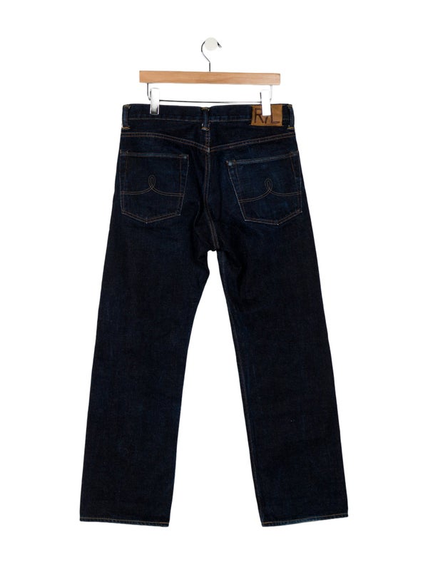 RRL & Co. Straight-Leg Jeans