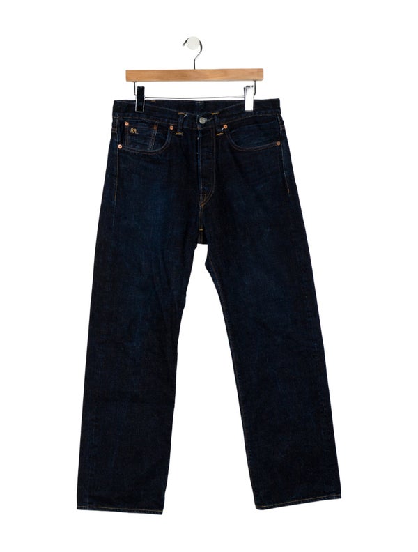 RRL & Co. Straight-Leg Jeans