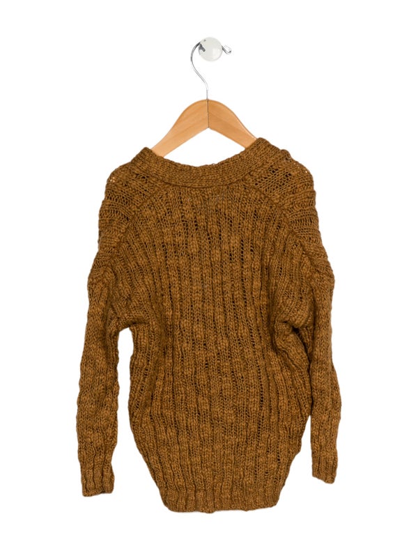 Rylee + Cru Toddler Girls' Knitted Cardigan W/ Tags